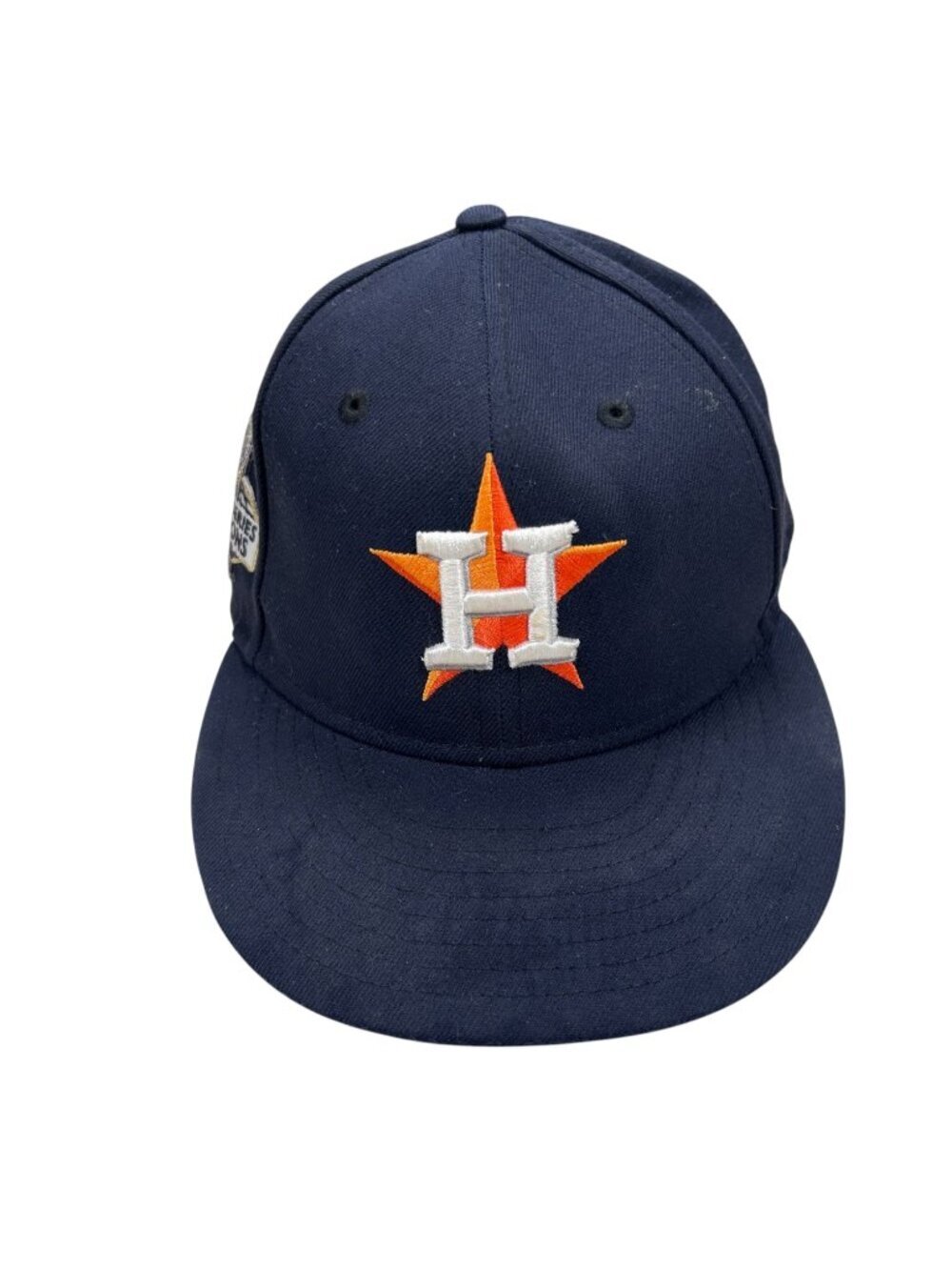 New Era Houston Astros World Series Champion On Field Hat 7 1/4 Fitted